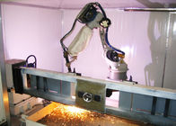 Sistema robótico del corte del grueso fino para el color modificado para requisitos particulares inoxidable de los productos de acero