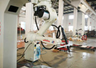 Sistema robótico del corte del grueso fino para el color modificado para requisitos particulares inoxidable de los productos de acero