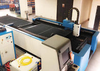 Cortadora de acero del laser del CNC de FL-3015-2000W, cortadora del CNC de la tabla del intercambio automático