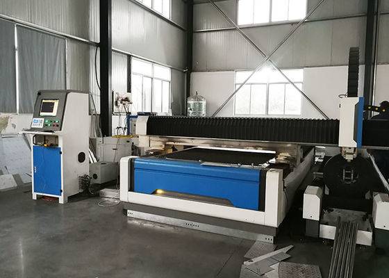 calidad 2KW-40KW Tube and Plate Integrated Fiber Laser Cutting Machine fábrica