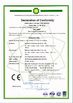 CHINA METALWORK MACHINERY (WUXI) CO.LTD certificaciones