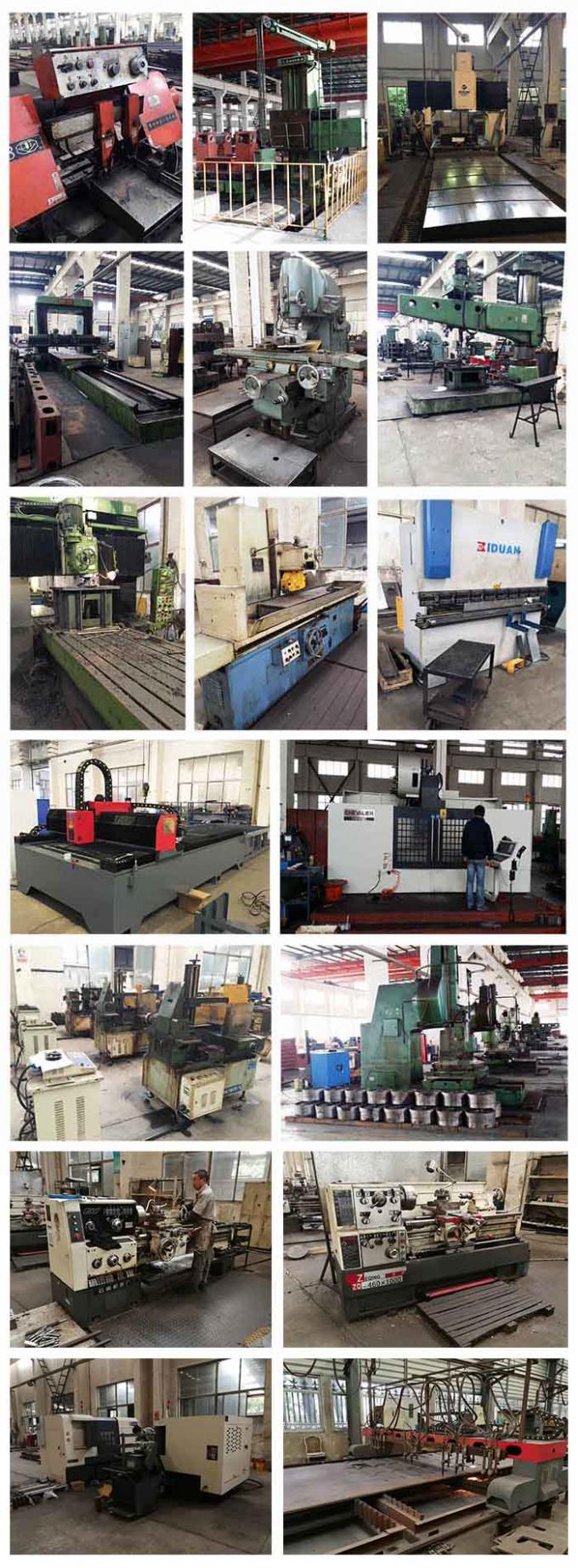 METALWORK MACHINERY (WUXI) CO.LTD Visita a la fábrica
