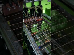 Soldadora automática del alambre del condensador del refrigerador