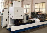 cortadora del tubo del CNC del tubo 1000W con la refrigeración por agua del poder del laser de la fibra de Raycus IPG