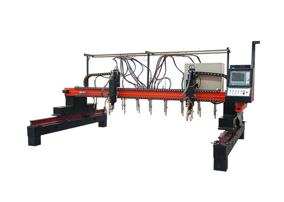 calidad  CNC Gantry Type H Beam Production Line Strip Flame Cutting Machine For Metal fábrica