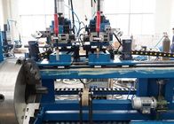 Máquinas por encargo de la costura circular doble de la antorcha para el tipo tubular industrial del tubo de Shell