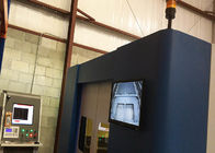 Cortadora del laser del CNC de la fibra con la cubierta de tabla del intercambio de Auotomatic FL-3015-3000W