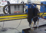 La cortadora modificada para requisitos particulares del aire del poder de la tarifa, pórtico automatizó la cortadora del plasma
