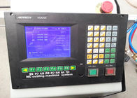 Cortadora modificada para requisitos particulares del plasma del CNC 1500X6000m m con” pantalla del color TFT LCD7
