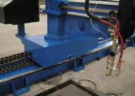 Tipo voladizo modificado para requisitos particulares antorchas de la cortadora del plasma del CNC del gas CNC3-2500X6000 del gas del doble