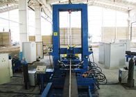 Centro automático hidráulico H del haz de Stainess de la máquina de acero de la asamblea 16,5 kilovatios