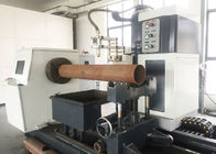 6 AXIS que entrecruza el diámetro del tubo de la cortadora del tubo del plasma del CNC 60-600m m