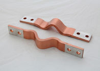 Desviaciones de cobre flexibles del CE, conector de cobre de la hoja para la conexión eléctrica