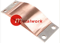 Desviaciones de cobre flexibles del CE, conector de cobre de la hoja para la conexión eléctrica
