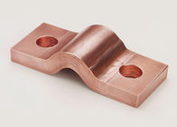 Conexión de cobre flexible de la barra de distribución del alambre de cobre 99,99% desnudos, puente flexible de cobre laminado
