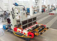 Estación robótica auto de los sistemas de la soldadura para la bandeja de aluminio/la soldadura de aluminio de la plataforma