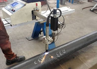 Cortadora portátil del plasma del metal del CNC para los tubos redondos y los tubos cuadrados