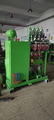 Cabeza multi automática 380V de la soldadora 150KVA del alambre del condensador del refrigerador