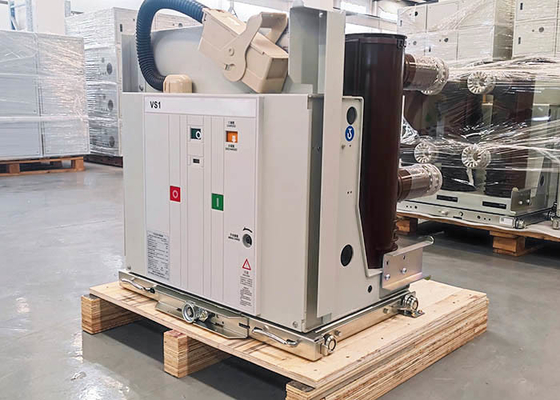 Poder trifásico eléctrico 630A del disyuntor 12kv 50hz del vacío del equipo VS1