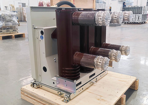 Poder trifásico eléctrico 630A del disyuntor 12kv 50hz del vacío del equipo VS1