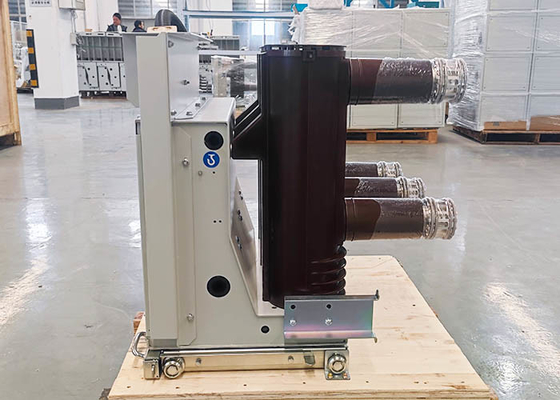 Poder trifásico eléctrico 630A del disyuntor 12kv 50hz del vacío del equipo VS1