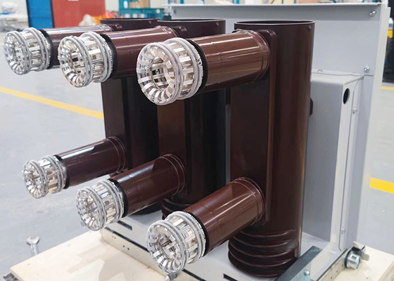Poder trifásico eléctrico 630A del disyuntor 12kv 50hz del vacío del equipo VS1