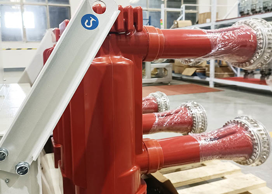 Disyuntor VS1 - 24 24KV de alto voltaje interiores del vacío de la carretilla de mano VS1