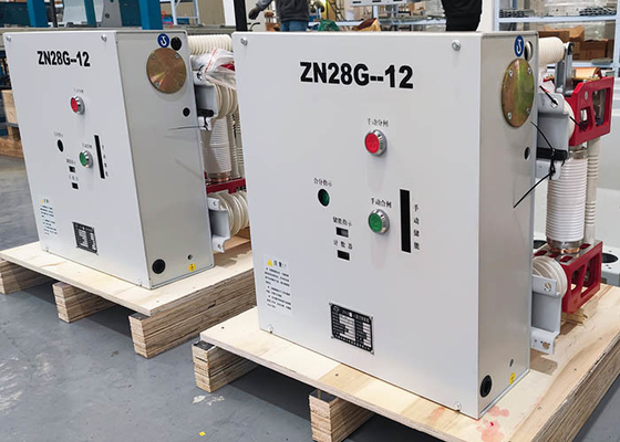 ZN28G - la CA trifásica 50HZ 12KV del disyuntor interior del vacío 12 valoró voltaje