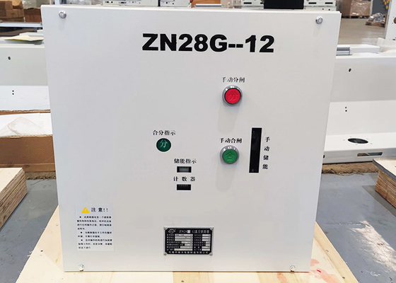 ZN28G - la CA trifásica 50HZ 12KV del disyuntor interior del vacío 12 valoró voltaje