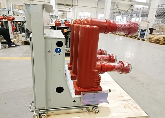 CA trifásica retirable 50HZ 1250A 220V del disyuntor de alto voltaje del vacío