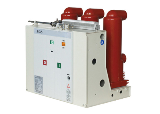 El lado de alto voltaje del disyuntor interior trifásico del vacío montó la CA 50HZ 12KV 3150A