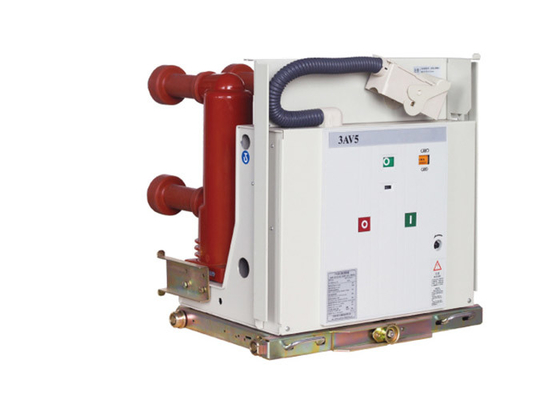 El lado de alto voltaje del disyuntor interior trifásico del vacío montó la CA 50HZ 12KV 3150A