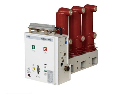 El lado de alto voltaje del disyuntor interior trifásico del vacío montó la CA 50HZ 12KV 3150A