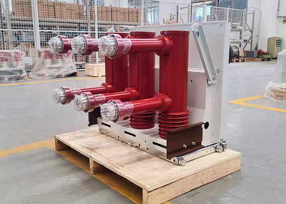 Tipo 24KV de alto voltaje interior de la carretilla de mano del disyuntor del vacío de la serie VS1-24