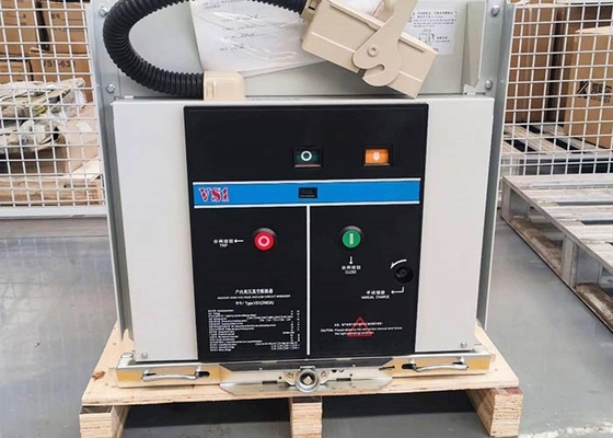 Poder trifásico eléctrico 630A 25KA del disyuntor 12KV 50hz del vacío del equipo VS1-12