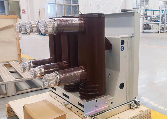 Poder trifásico eléctrico 630A 25KA del disyuntor 12KV 50hz del vacío del equipo VS1-12