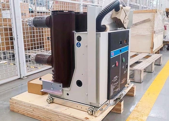 Poder trifásico eléctrico 630A 25KA del disyuntor 12KV 50hz del vacío del equipo VS1-12