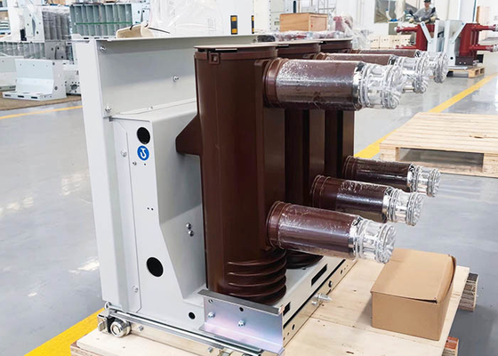 Poder trifásico eléctrico 630A 25KA del disyuntor 12KV 50hz del vacío del equipo VS1-12