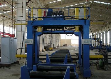 Tipo cadena de producción del haz de caja máquina de junta automática 380V 3PH 50HZ de U