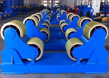Soldadora del tubo del uno mismo que alinea, equipo de soldadura de la tubería de la soldadura del tanque del rollo de torneado del rotor