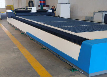 Cortadora del laser del CNC de la eficacia alta 2000W 1500 x 6000m m para el aluminio