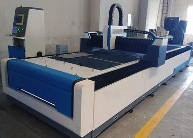 Cortadora del laser del CNC de la eficacia alta 2000W 1500 x 6000m m para el aluminio
