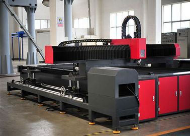 El Special para corte de metales de la hoja del equipo del laser del tubo del CNC galvanizó la hoja 1000W