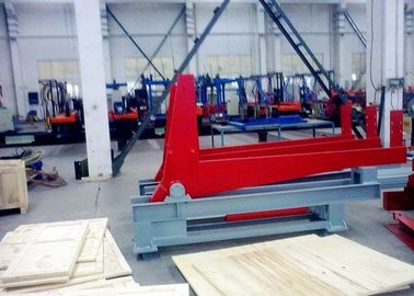 Línea de soldadura del haz de la presión de sistema 16Mpa H, línea de soldadura automática del haz de 90 grados