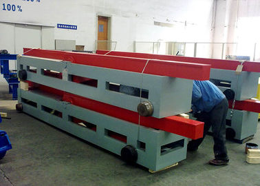 Cadena de producción del haz de 180 grados H longitud de 4000-15000m m con poder del motor 1.5KW