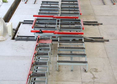 Cadena de producción del haz de 180 grados H longitud de 4000-15000m m con poder del motor 1.5KW