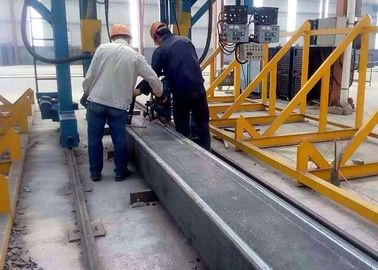 VIO la cadena de producción del haz de caja tipo automático 1200X1200m m del pórtico horizontal