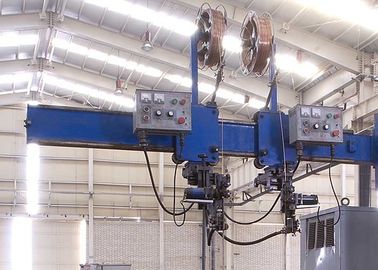 Electro - cadena de producción del haz de caja de la escoria tipo voladizo poder del motor del derretimiento 0.55KW de la boca