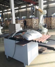 Sistema robótico 6 industriales AXIS del corte de las partes del cuerpo automotrices con la fuente de Plama