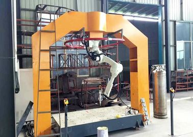 sistema robótico del corte del laser de la fibra 3D para la dirección multi de acero de las placas de tubos 300W